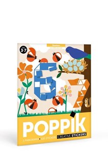 Poppik 520 stickers les chiffres
