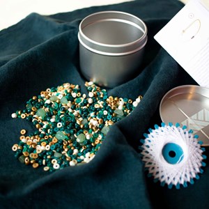 Kit de perle heishi & aventurine - 50g