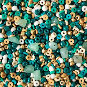 Kit de perle heishi & aventurine - 50g
