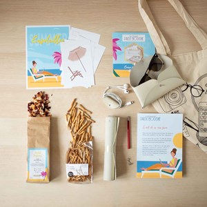 Coffret loisirs créatifs – l’ensoleillée