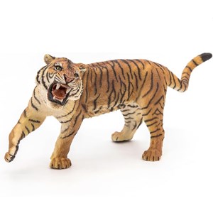 Figurine tigre rugissant