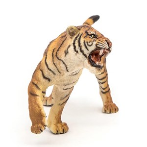 Figurine tigre rugissant