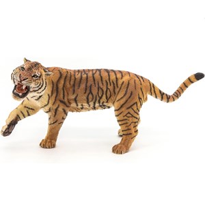 Figurine tigre rugissant