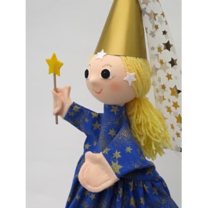 Marionnette fée bleue de minuit