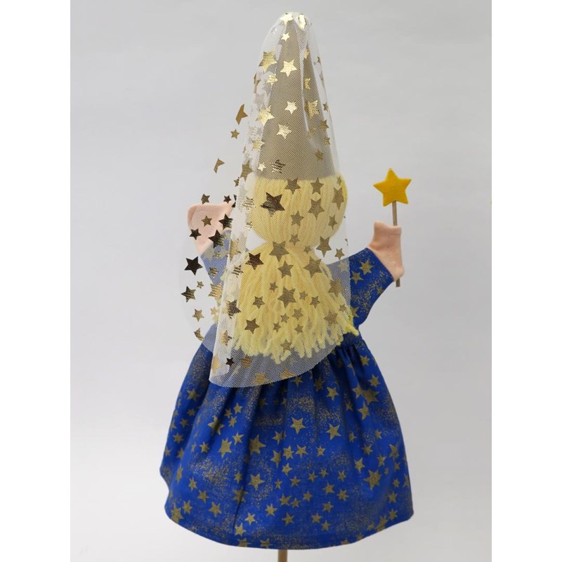 Marionnette fée bleue de minuit (Mù) - Image 2