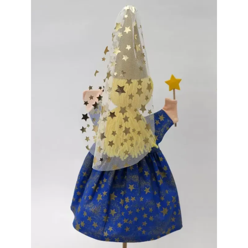 Marionnette fée bleue de minuit (Mù) - Image 2