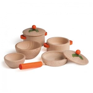 Set de cuisine naturel 7 pcs