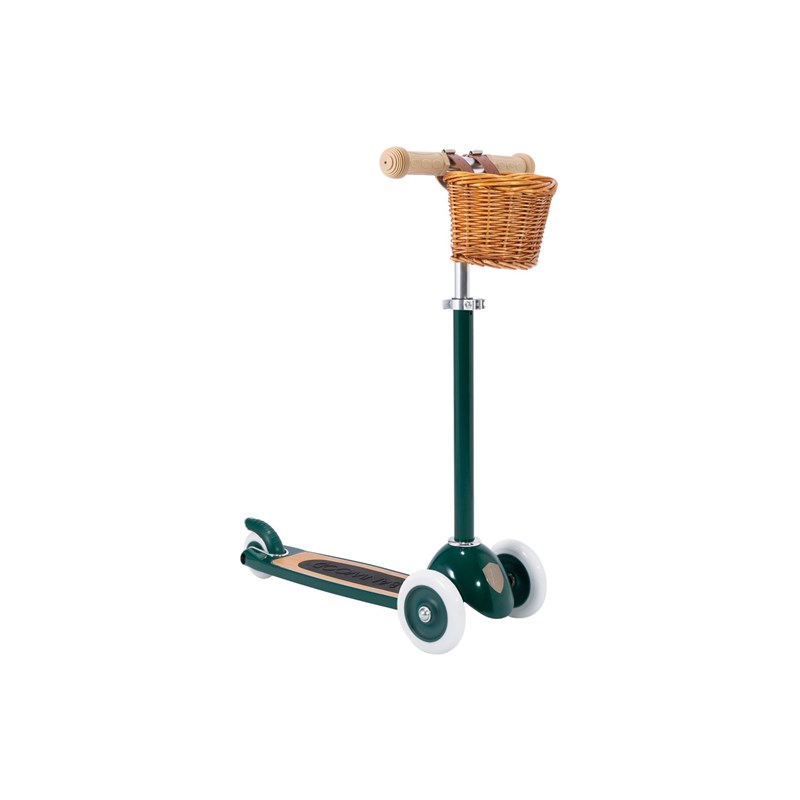 Banwood - BANWOOD TROTTINETTE VERT FONCÉ