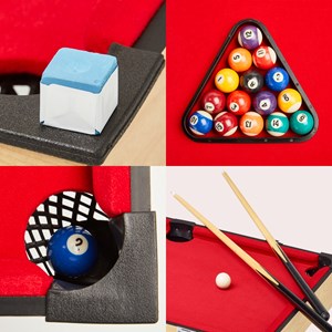 Table de jeux 4 en 1 à poser