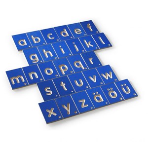 Jeu éducatif lettres minuscules