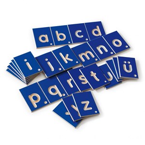 Jeu éducatif lettres minuscules
