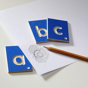 Jeu éducatif lettres minuscules