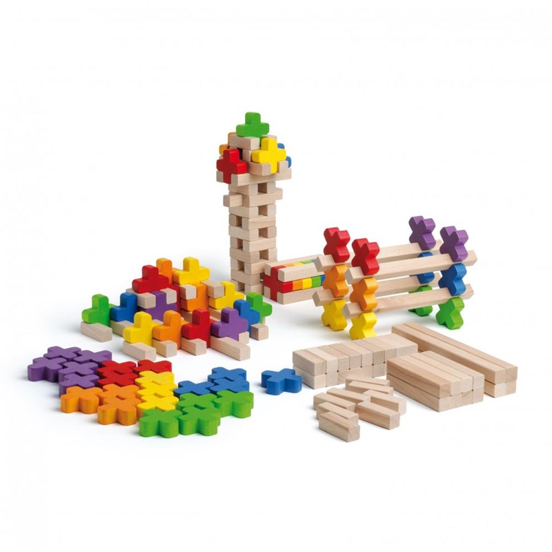 Blocs et croix de construction