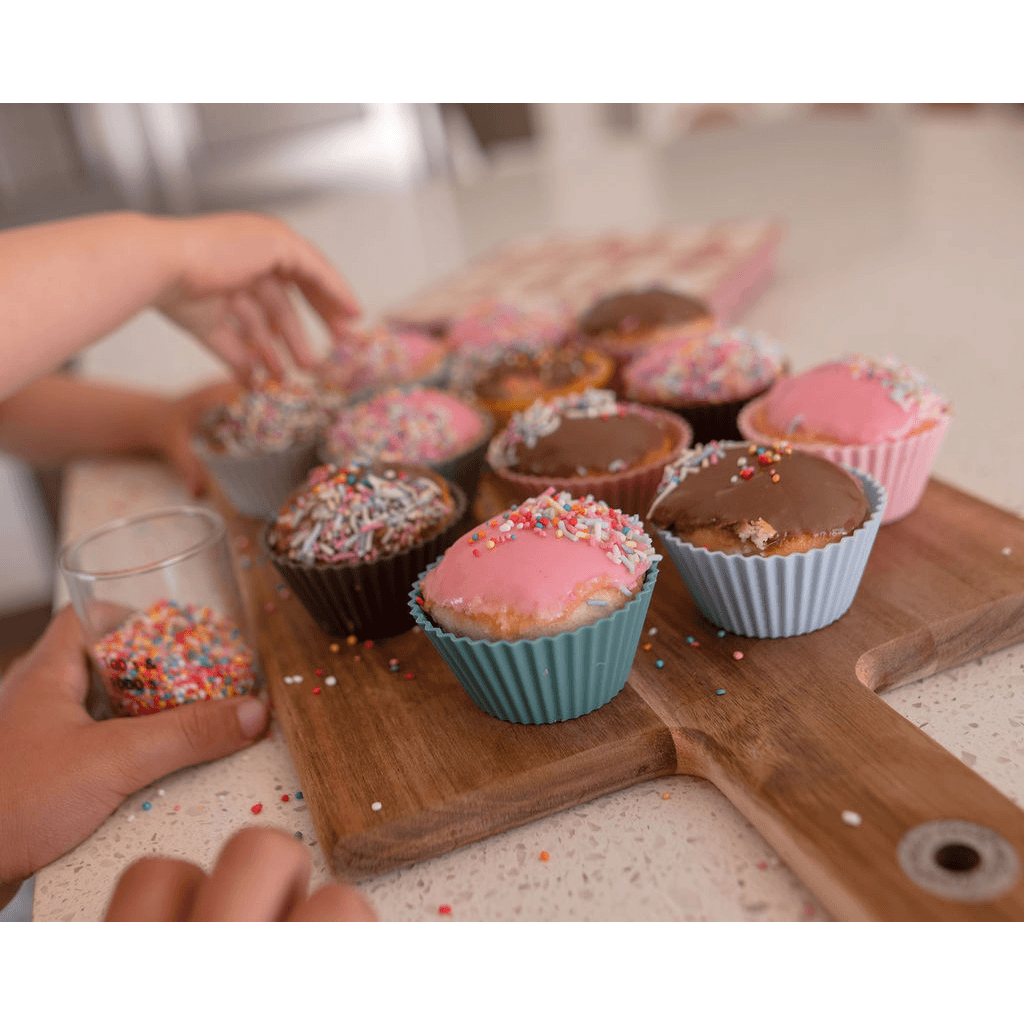 12 pièces moules à cupcakes en silicone moules à muffins - Temu France