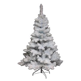 Sapin de noël blooming blanc 180 cm