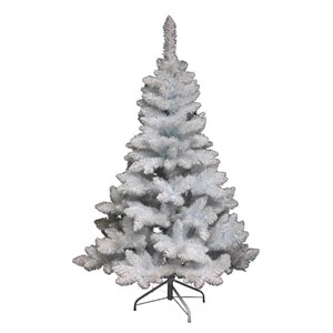 Sapin de noël blooming blanc 180 cm