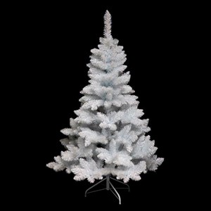 Sapin de noël blooming blanc 180 cm