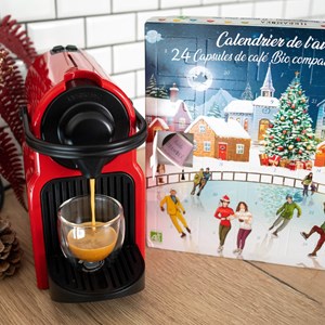 Calendrier de l'avent Capsules café BIO 