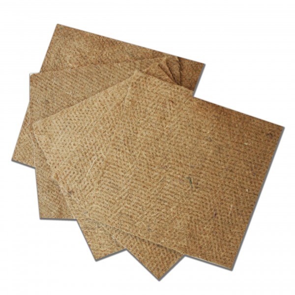 Lot de 5 tapis - carré