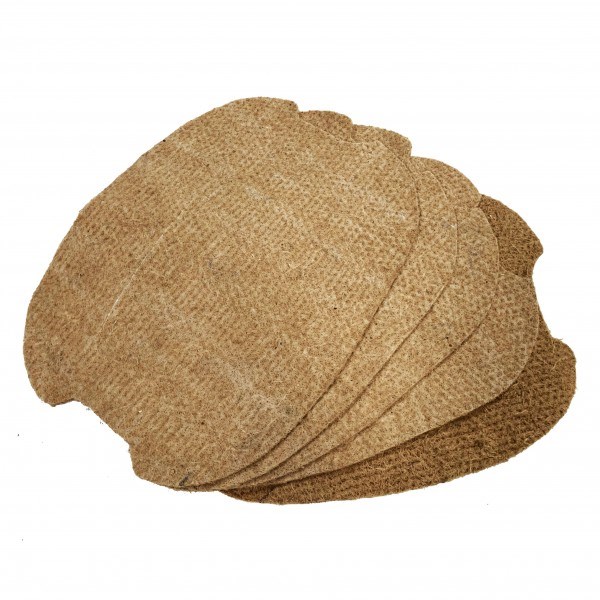 Lot de 5 tapis - ovale