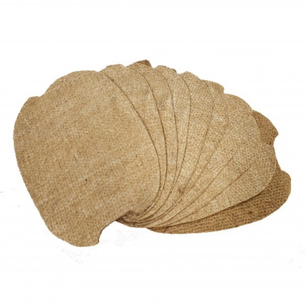 Ferme du Moutta - Lot de 10 tapis - ovale