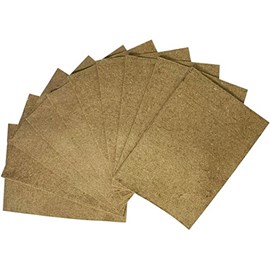 Lot de 10 tapis de chanvre- rectangle