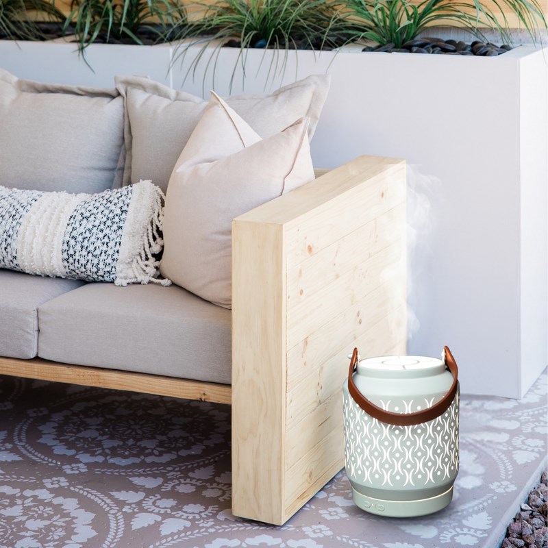 Diffuseur rechargeable nomade madrid