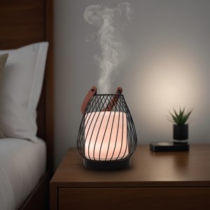 Diffuseur lanterne rechargeable milano