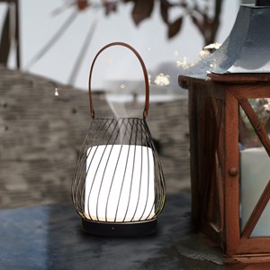 Diffuseur lanterne rechargeable milano