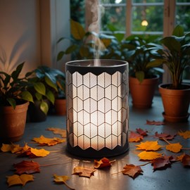 Diffuseur ultrason + télécommande verone