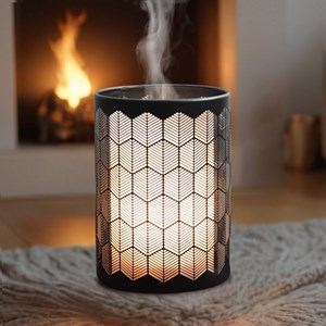 Diffuseur ultrason + télécommande verone