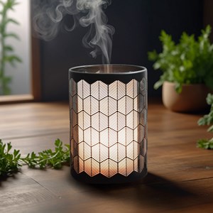 Diffuseur ultrason + télécommande verone