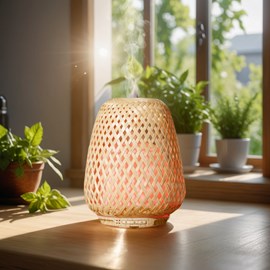 Diffuseur huile essentielle bambou olaki
