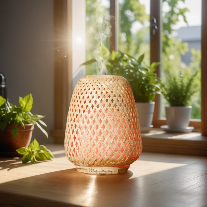 Diffuseur huile essentielle bambou olaki