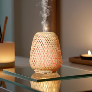 Diffuseur huile essentielle bambou olaki