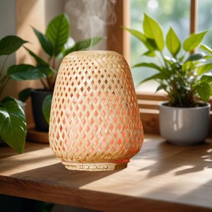 Diffuseur huile essentielle bambou olaki