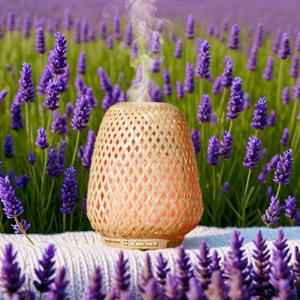 Diffuseur huile essentielle bambou olaki