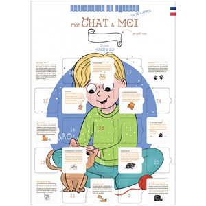 Calendrier chat 25 astuces et jeux