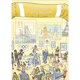 Calendrier marathon 25 astuces et défis