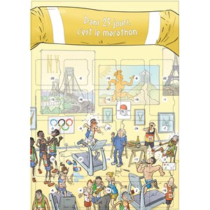 Calendrier marathon 25 astuces et défis