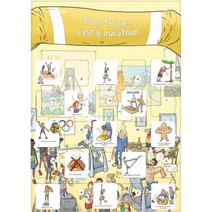 Calendrier marathon 25 astuces et défis