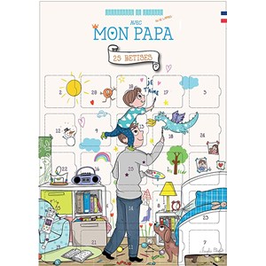Pochette surprise papa d'un garçon 3 cadeaux