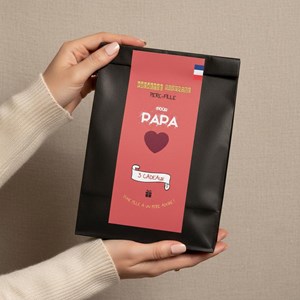 Pochette surprise papa d'une fille 3 cadeaux