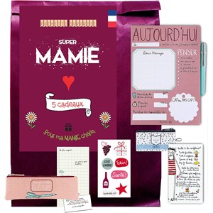 Pochette surprise 5 cadeaux pour mamie