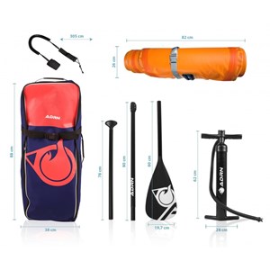 Paddle cruiser 10'2 adrn