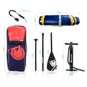 Paddle player 9'8 adrn