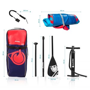 Paddle tourer 11'6 adrn