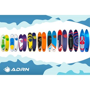 Paddle tourer 11'6 adrn