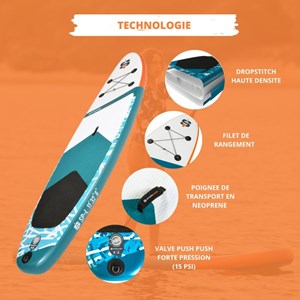 Paddle l 11' simple paddle