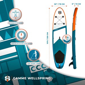 Paddle m 10'6 simple paddle